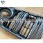 ABS Auto parts car kit bumper front grille fit for T-oyota Land Cruiser Prado FJ120 FJ150 2018+