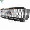 Off-road 4X4 Accessories Paint ABS Grilles Matte Black Front Grill With LED For F150 2021 Raptor Style