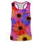 Customized Sublimation Singlet of New Fashion with Beautiful Flowers Pattern