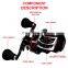 18+1 Bearings Waterproof Left / Right Hand Bait casting Fishing Reel with Magnetic Brake System Fishing Reels