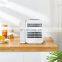 Microhoo Mini smart air cooler express cooling USB desktop small air conditioning fan mini refrigerator