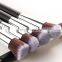 14pcs High Quality Black Makeup Brush Set Wood Handle Brush