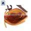Silver Antique Fitting Swiss Cotton Lining Premium Quality Luxury Pattern Wholesale Genuine Leather Bumbag/ Waist Bag