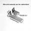 Marble angle stainless steel 202/304 granite stone fixing L shape bracket Z shape cladding clamps