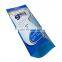 Custom mylar pillow shoe insole pouch plastic transparent ziplock bag insolation bag
