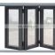 High quality Safety Sound proof Chinese price Promotional Brand Hardware Customized Aluminium Bi-folding Window