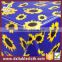 wholesale cheap sunflower vinyl printed party tablecloths