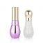 30ml bowling liquid foundation bottle, stock stock stock essence glass bottle, 30ml bulb shaped perfume spray bottle