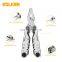 Multitool Knife13 in 1 Portable Pocket Fold the Pliers with for Outdoor Survival Camping Pliers Knife