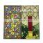 High Quality Customized Art Design Church Glass Themed Stained Glass Window Panel Tempered Glass