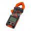 HT-208A Digital Clamp Meter 6000 Counts Auto-ranging Multimeter with AC/DC Voltage