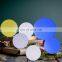 multiple colors pe plastic ball LED Christmas lights decoration 220v led lamp chandelier