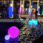 outdoor Solar Led Lamp Ball Light for garden luces solares led para exteriores