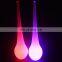 floor lamp for hotel /LED RGB decorative lighting outdoor garden floor lamps home decor with remote controller