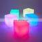 Hot Sales ! led furniture! LED cube Chair 40*40*40CM Hot bar stool LED lighting furniture
