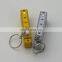 Mini 50cm Ruler with Keychain 0.5M