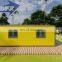 Factory 20ft 30ft folding 3 in 1 luxury expandable container house