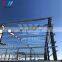 Steel H Beam Iron Bus Station  Small Work Shop Light Steel Cow Shed Steel Structure Frame