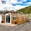 Modern Steel Structure Homes Fast Building Modular Prefabricated Expandable Container House