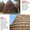 Low Price Fireproof Roof Thatch For Roof