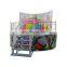 Outdoor Carnival Rides Rotating Machine Tagada Disco Turntable For Sale