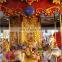 theme park games round kids carousel rides play game merry go round for park sale