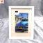 PS Plastic Solid Color White Photo Frame goes with Everything for Decoration