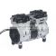 Bison China Manufacture 1400Rpm 0.75Hp 550W Silent Oil Free Air Compressor Pump