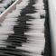 RSiC round plates, ReSiC kiln shelves, recrystallized silicon carbide ceramic slabs, RSiC setters
