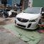 Buick Lang car appearance surrounded by 19 -20 GS front and rear bumper skirt, Lang GS bumper modification