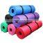 Fitness Training Eco-friendly Natural NBR Yoga Mat With Carrying Strap