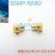 RF coaxial connector SSMP-KWB2