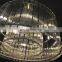 Modern Luxury LED K9 Gold Crystal Glass Ceiling Light Colgante Lampara Lustre Candelabro Lampadario Chandelier Pendant Lights