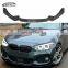 F20 1 Series LCI Carbon Fiber Front Lip Front Bumper Lip Front Separator For BMW 1 Series F20  Lci 2015-2019