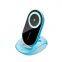 magnetic portable Luminous Logo Wireless Charger Mobile Phone with led light