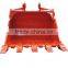 DH500LC-7 excavator bucket rock bucket 2.4 cbm