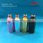 100ml aluminum perfume bottle with UV, cosmetic aluminum bottle with perfume sprayer, aluminum bottle