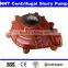 Double shell slurry pump cast iron casing