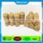 Wholesale wooden synthetic round small glass bottle wooden cork manufacturers, cork stopper