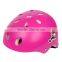 KY-B0062 Children Hoverboard Round Helmet with white eps