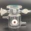 quartz reactor for labratory quartz glasses for chemistry experiments