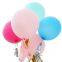 Big Size Giant Large Clear Round Latex Printed Balloons Globos 36