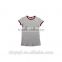 2015 Summer newest style fit 100 % cotton t shirt for women