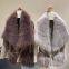 Winter new fox fur coat, women's double-sided woolen coat, young fur coat