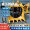 Excavator hydraulic rotary screening bucket intelligent sand screening bucket amphibious construction drum screen
