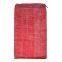 OEM/ODM Wholesale Reusable Red Pp Mesh Bag Round Woven Vegetable / Fruit Mesh Bag