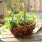decorative hand-crafted wicker basket for sale