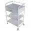 Beiqi Salon SPA Massage Office Multi-function Roll Cart Trolley Storage for Sale