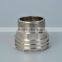 Gernal NPT chrome or nickel plating ppr fitting brass parts