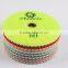 New engineered 7 step white resin Polishing Pads